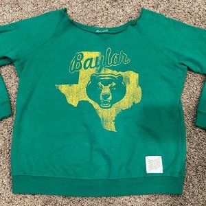 **BRAND NEW** The Original Retro Brand LADIES BAYLOR BEARS SWEATSHIRT--MEDIUM
